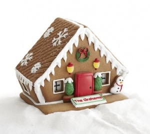 Personalized Gingerbread House