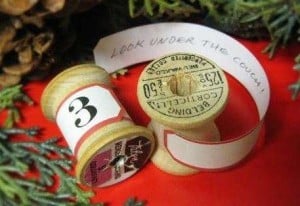 Spool Advent Calendar Kit from Just Something I Made
