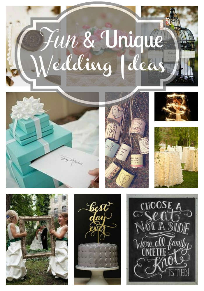 Unique and Fun Wedding Ideas | The Mindful Shopper