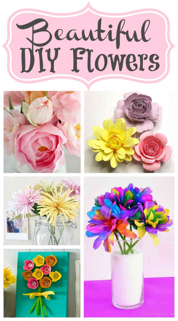 Beautiful DIY Flowers | The Mindful Shopper