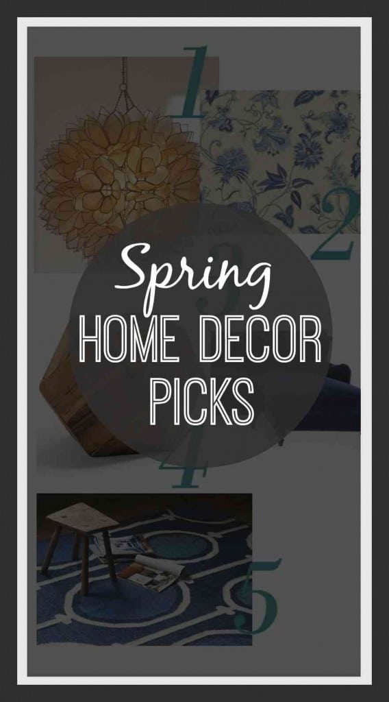 Top Home Decor Picks for Spring | The Mindful Shopper