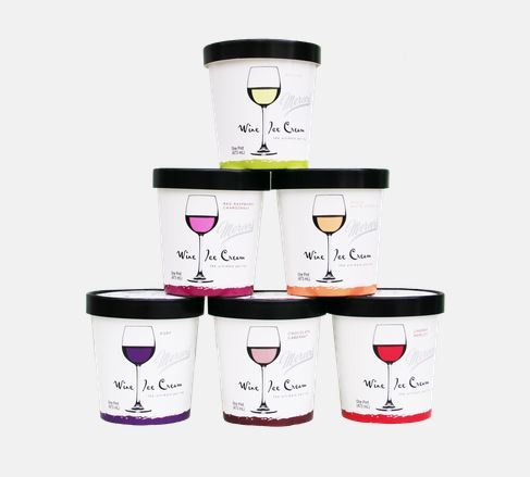Mercer's Wine Ice Cream | Unique Gifts for Wine Lovers