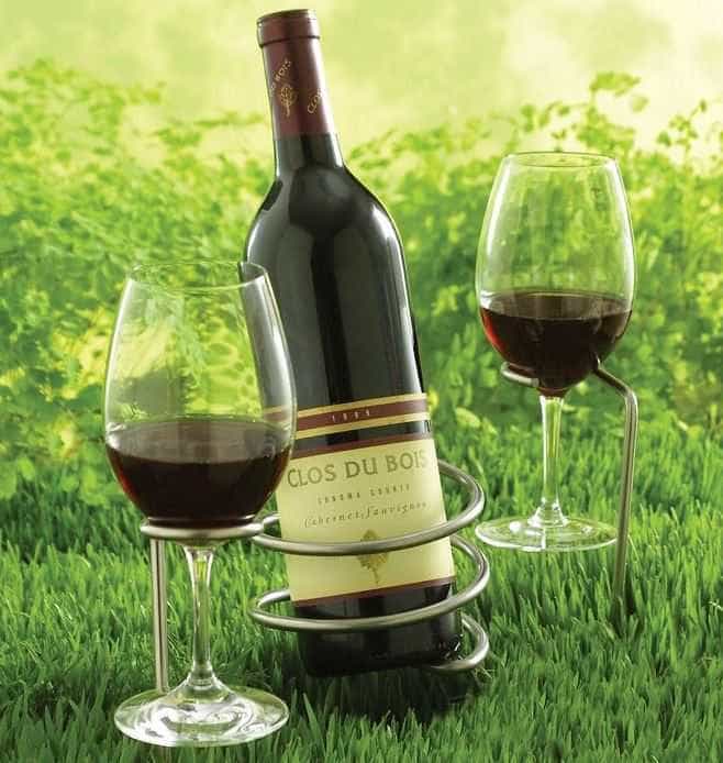 Steady Sticks Outdoor Set | Unique Gifts for Wine Lovers