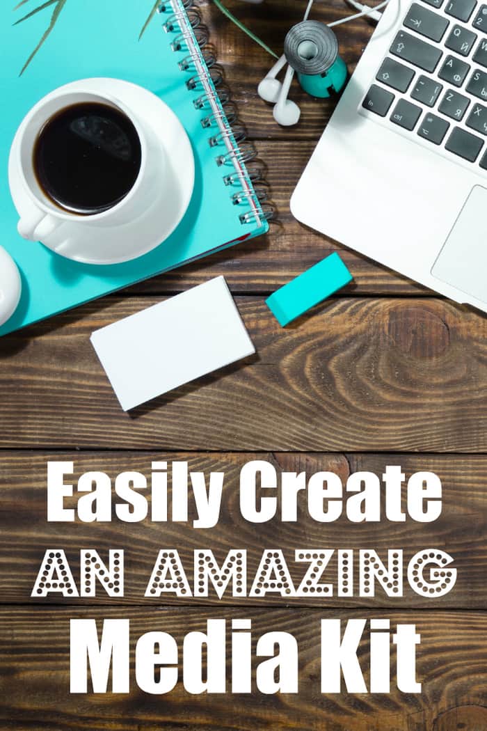 How To Easily Create An Amazing Blog Media Kit | The Mindful Shopper