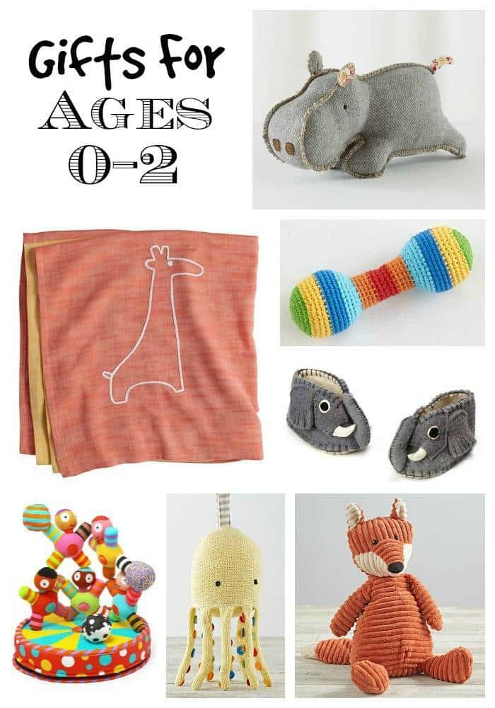 Gifts For Ages 0-2 | Top Gift Picks
