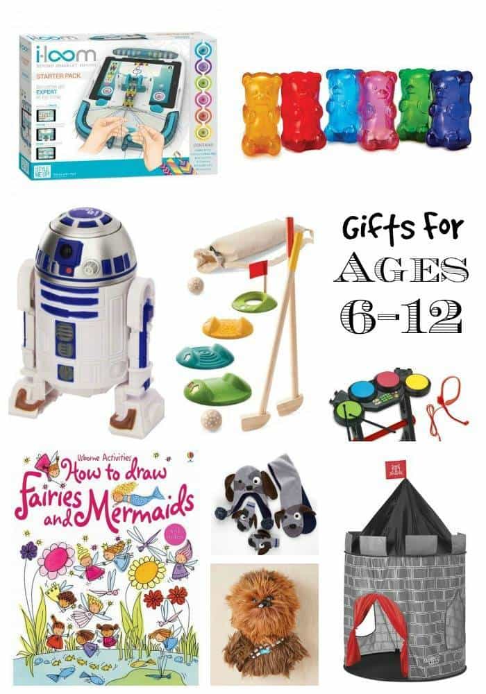 Gifts For Ages 6-12 | Top Gift Picks