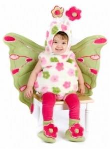 Butterfly Infant and Toddler Costume