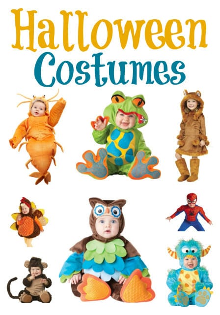 Top Halloween Costumes For Kids!