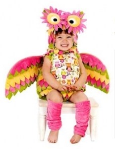 Infant's and Toddler's Hootie the Owl Costume