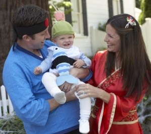 Sushi Family Costume