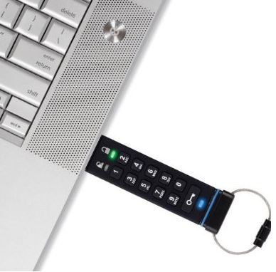 Secure USB Flash Drive | Gifts For Guys