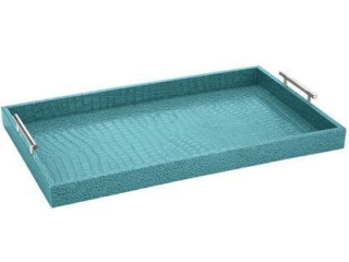 Faux Croc Aqua Tray