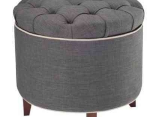 Amelia Tufted Storage Ottoman