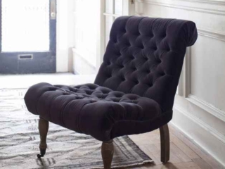 Velvet Cullen Chair