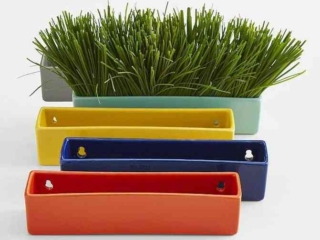 Colorful Wall Planter Bricks