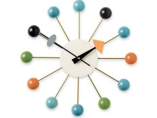 Nelson Ball Clock