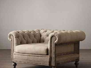 Chesterfield Upholstered Chair