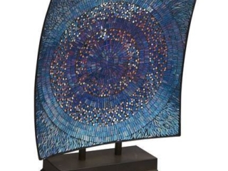 Mosaic Platter with Stand