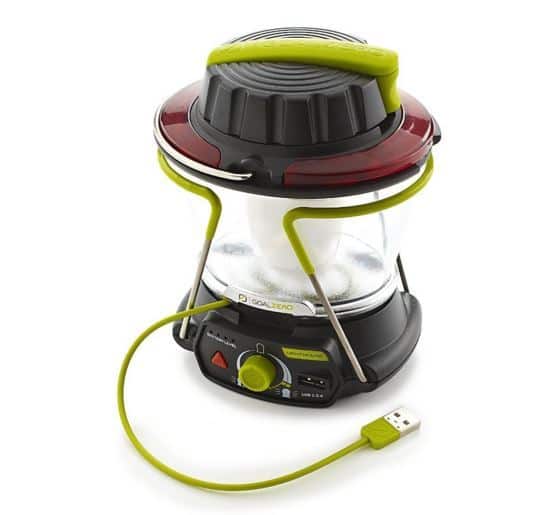 Goal Zero Lighthouse Portable Battery Charger USB Power Hub and Lantern