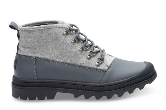 Water-Resistant Castlerock Wool Cordova Boots