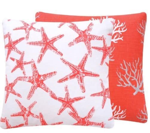 Reversible Decorative Pillow Cover ($24)